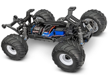 TRX67134-4-BLUE Bigfoot 4x4 BL-2S blau 1/10 Monster-Truck RTR BL-2S Brushless, HD-Teile